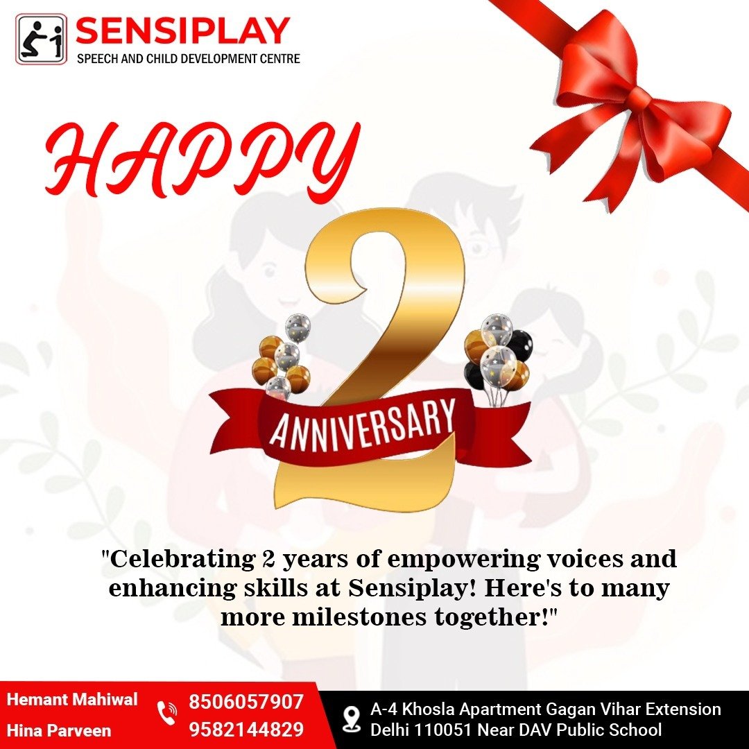 Sensiplay 2nd Anniversary